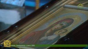В Астрахани, в старинном Казанском храме, состоялось праздничное богослужение