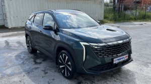 Обзор перед разбором Geely Atlas