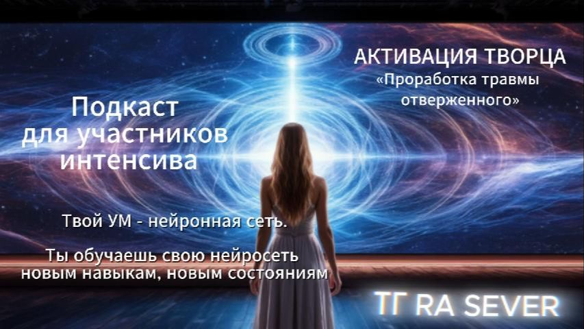 Активация творца Подкаст для участников интенсива #квантовыйпереход #новоеизмерение #осознанность