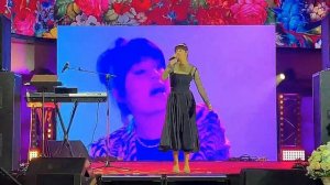 384 Диана Анкудинова на юбилее И. Винер - «С чистого листа» (01.08.2023)