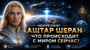 АШТАР ШЕРАН: Что происходит с миром сейчас? | Абсолютный Ченнелинг