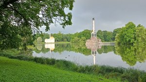 Приглашаю на прогулку. Пирамиду отреставрировали, но☝...