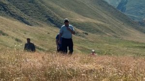 Поездка в село Маза