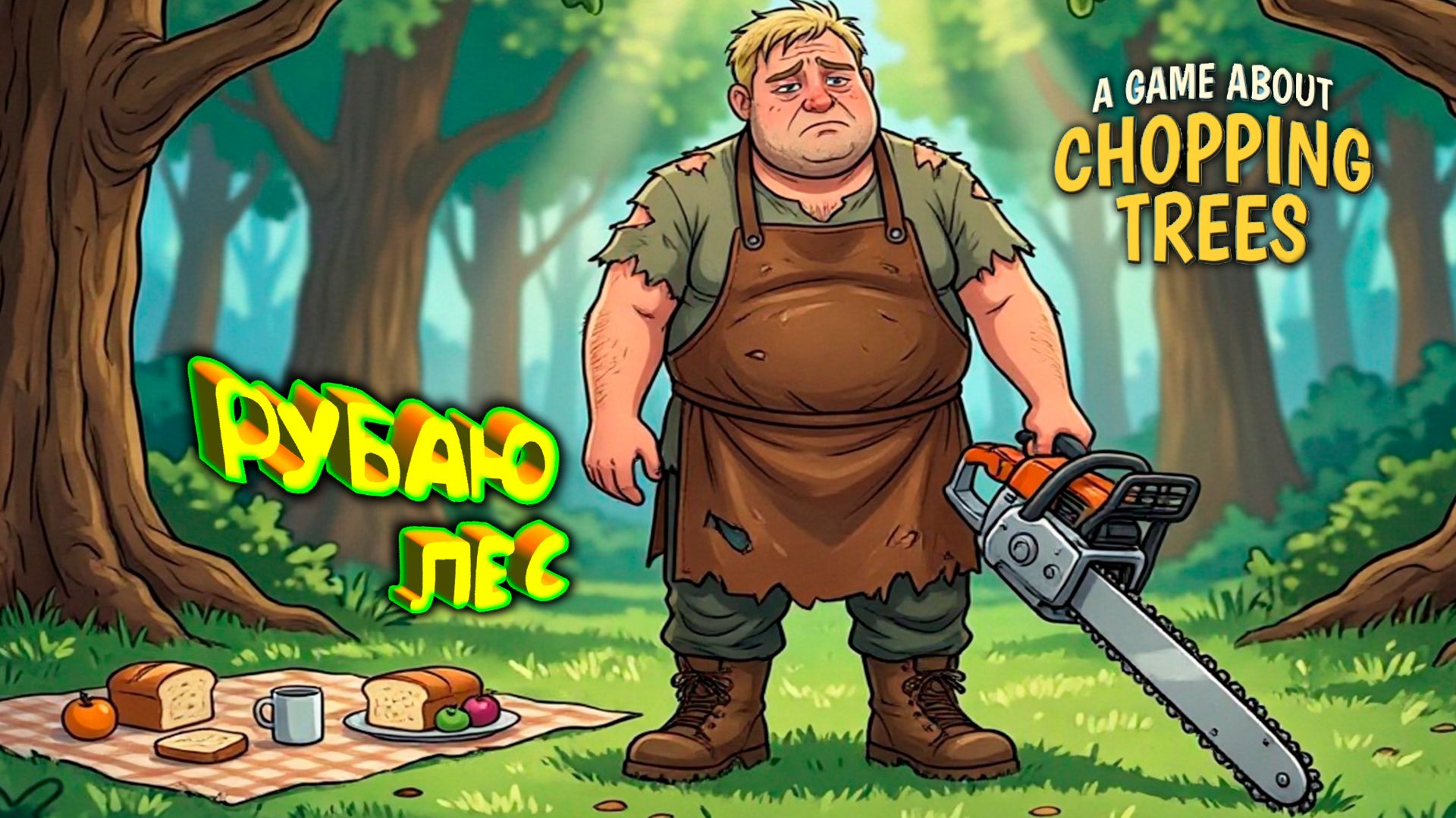 ДУБОВАЯ РОЩА ◈ Chopping Trees #2