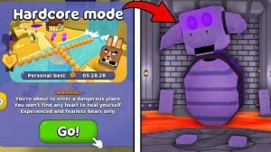 Режим «Хардкор» в Turtle Town 😱 Обновление 13.0 /Прохождение игры Super Bear Adventure