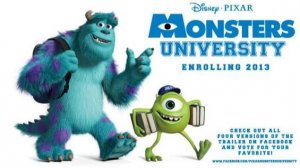 УНИВЕРСИТЕТ МОНСТРОВ - Monsters University