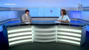 «Прямая связь» на НТР 24 с мэром Нижнекамска Радмиром Беляевым