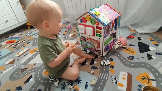 Мой первый влог 😌 Один день из жизни мамы☀ смотреть онлайн