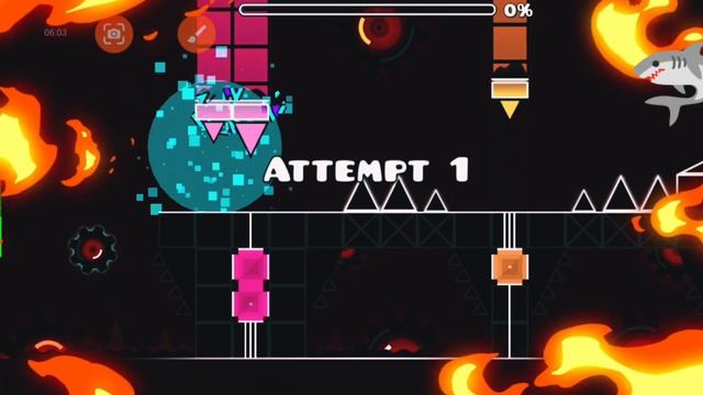 12 минут смеха как я пытаюсь пройти демона Geometry Dash смотреть онлайн