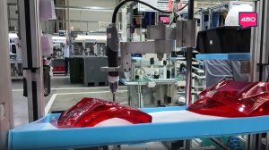 Новая линия по выпуску фар для LADA Azimut в особой экономической зоне «Тольятти»