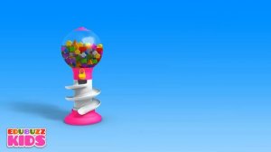 Учим алфавит с песенкой Ice Cream Popsicles - Видео о цветах, формах и цифрах