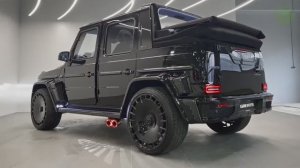 Mercedes BRABUS G 800 Cabrio 2026 - Интерьер и Экстерьер
