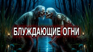 БЛУЖДАЮЩИЕ ОГНИ. Мистика. Лесная история