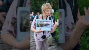 Лагерь Лжедмитрия2. Сходненский ковш.
Прогулки с Галиной Конышевой