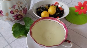 Дача#Чай из листьев.
