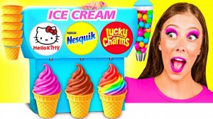 Мороженое Челлендж # Удивительные Лайфхаки и Хитрости от Fun Teen