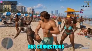 GTA6 утечки геймплея