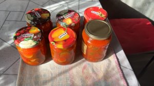 Огурчики в томатной заливке