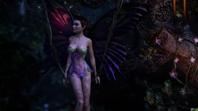 NVIDIA A New Dawn Demo (2012) смотреть онлайн