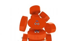 Учите цифры с яйцами-сюрпризами и цветными шариками - Colors, Shapes and Numbers Co
