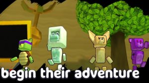 ОТРЯД ФАЛЬШИВЫХ ДЕТСКИХ БОССОВ В ПРИКЛЮЧЕНИИ Super Bear Adventure/Приключения Супер Беар Адвенчер