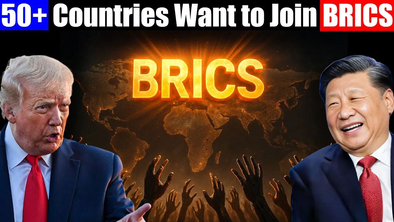 America Can't Sleep! 50+ Countries Are Lining Up to Join BRICS смотреть онлайн