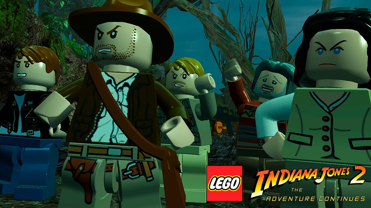 ПОВСЮДУ ВРАГИ ► Lego Indiana Jones 2: The Adventure Continues [#4] смотреть онлайн