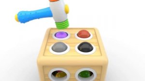 Учим цифры с цветными шариками - Коллекция Numbers & Shapes для детей