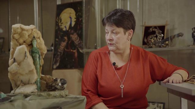 Россия в камне. 300 лет камнерезному искусству Урала: школы и колледжи. смотреть онлайн