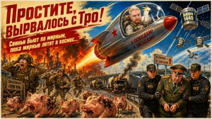 «Просите, вырвалось!» №473| Про удары свиней по свиноферме, атака по гражданским на Чонгарском мосту