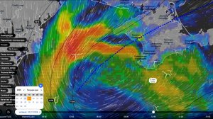 23 июля циклон с Черного моря принесет дожди в Крым. Прогноз погоды