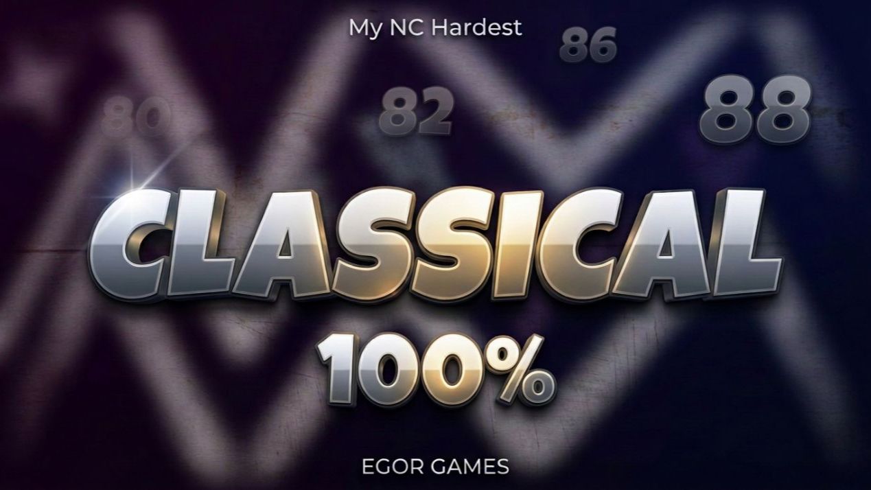 [My NC Hardest] Classical 100% by Hakkou! смотреть онлайн