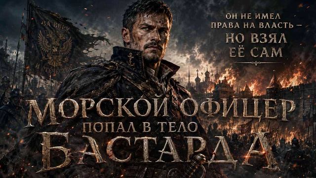 АУДИОКНИГА ПОЛНОСТЬЮ | Морской офицер попал в тело бастарда | ПОПАДАНЦЫ | Книга 1