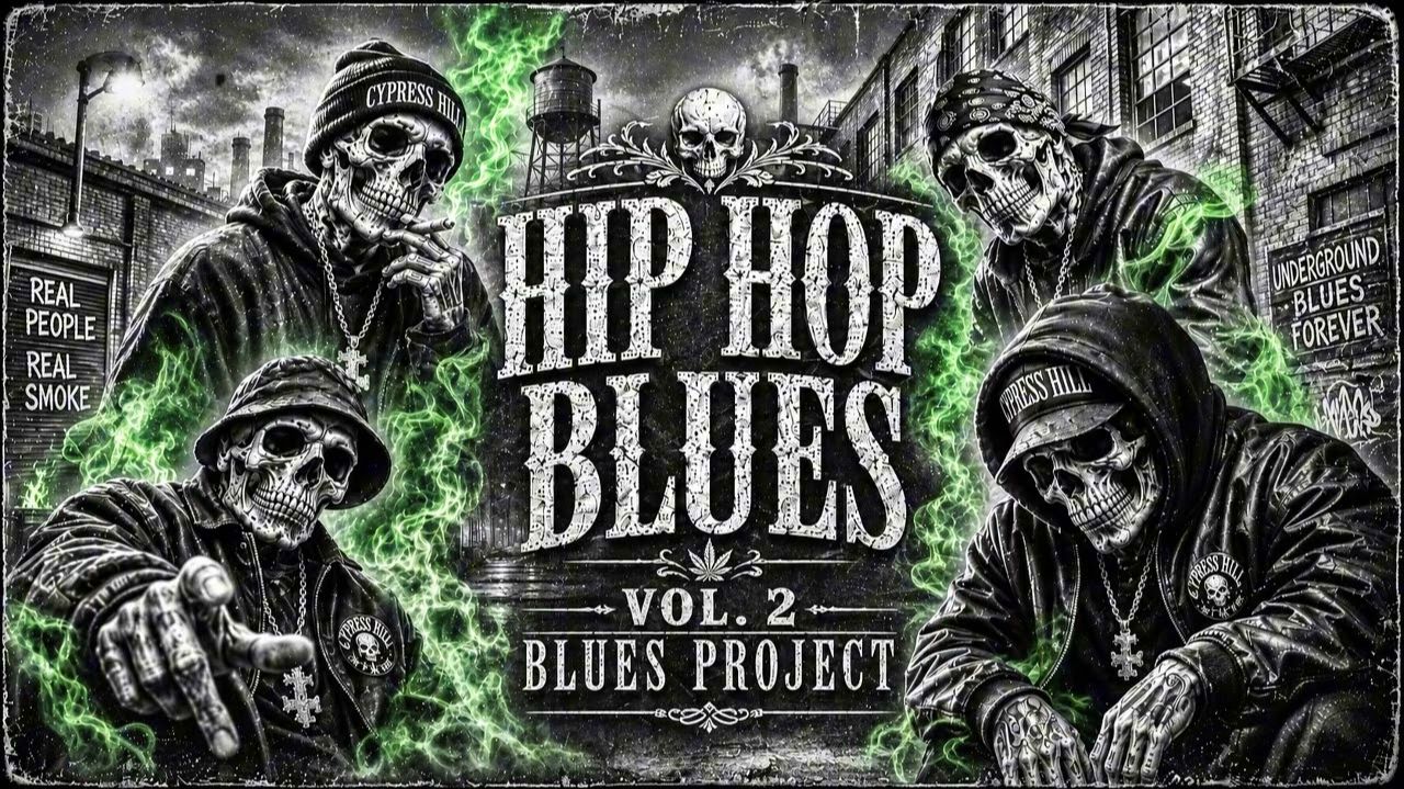 Hip Hop Blues Project _ Dark Boom Bap, Smoky Guitar & West Coast Soul Mix смотреть онлайн