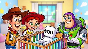 Тебя усыновила История игрушек в Роблоксе! TOY ROBLOX 5