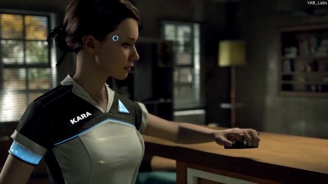 Detroit - Become Human кара маркус и конор смотреть онлайн