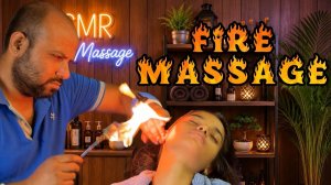 REIKI MASTER FIRE OIL HEAD MASSAGE💈 - MASTER ASMR XPERIENCE