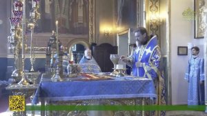 Престольный праздник отметил один из приделов Свято‑Симеоновского кафедрального собора Челябинска