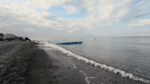 Утро в июле Чёрное море, Якорная Щель