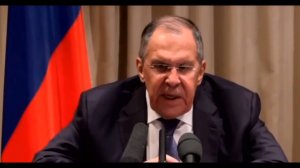 Сергей Лавров. США напрямую участвуют в наведении ее оружия на цели в России