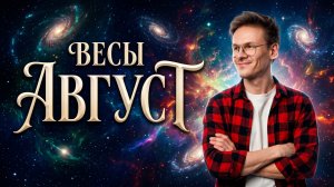 Весы ♎️ - гороскоп на Август 2026 года, Солнечное и Лунное затмение