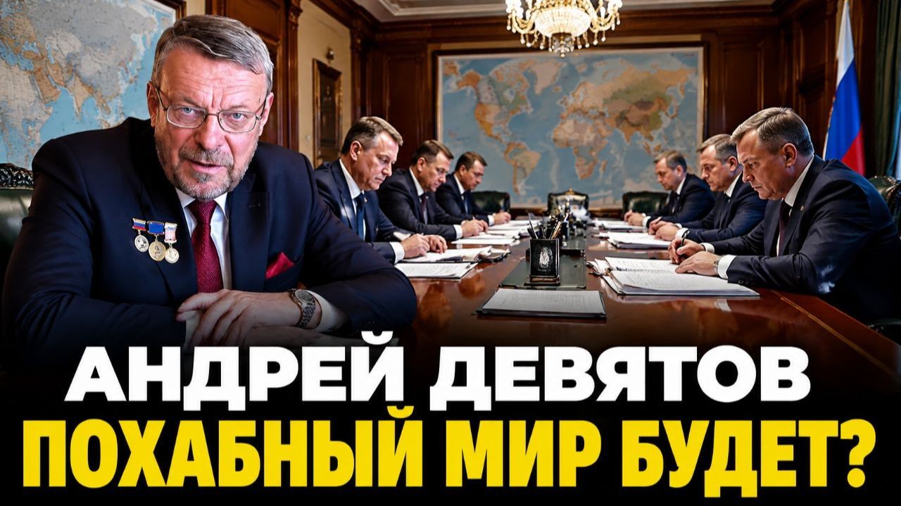 Андрей Девятов. Похабный мир будет? смотреть онлайн