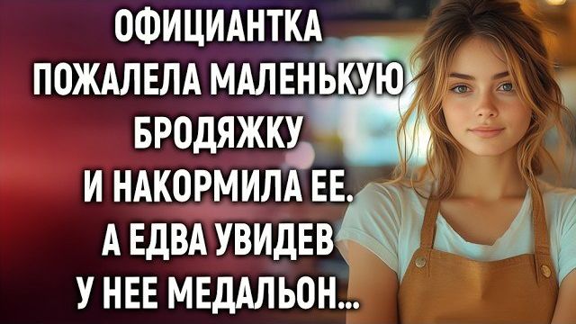 Истории из жизни|Официантка пожалела|Аудио рассказы|Аудиокниги слушать онлайн|Жизненные истории смотреть онлайн