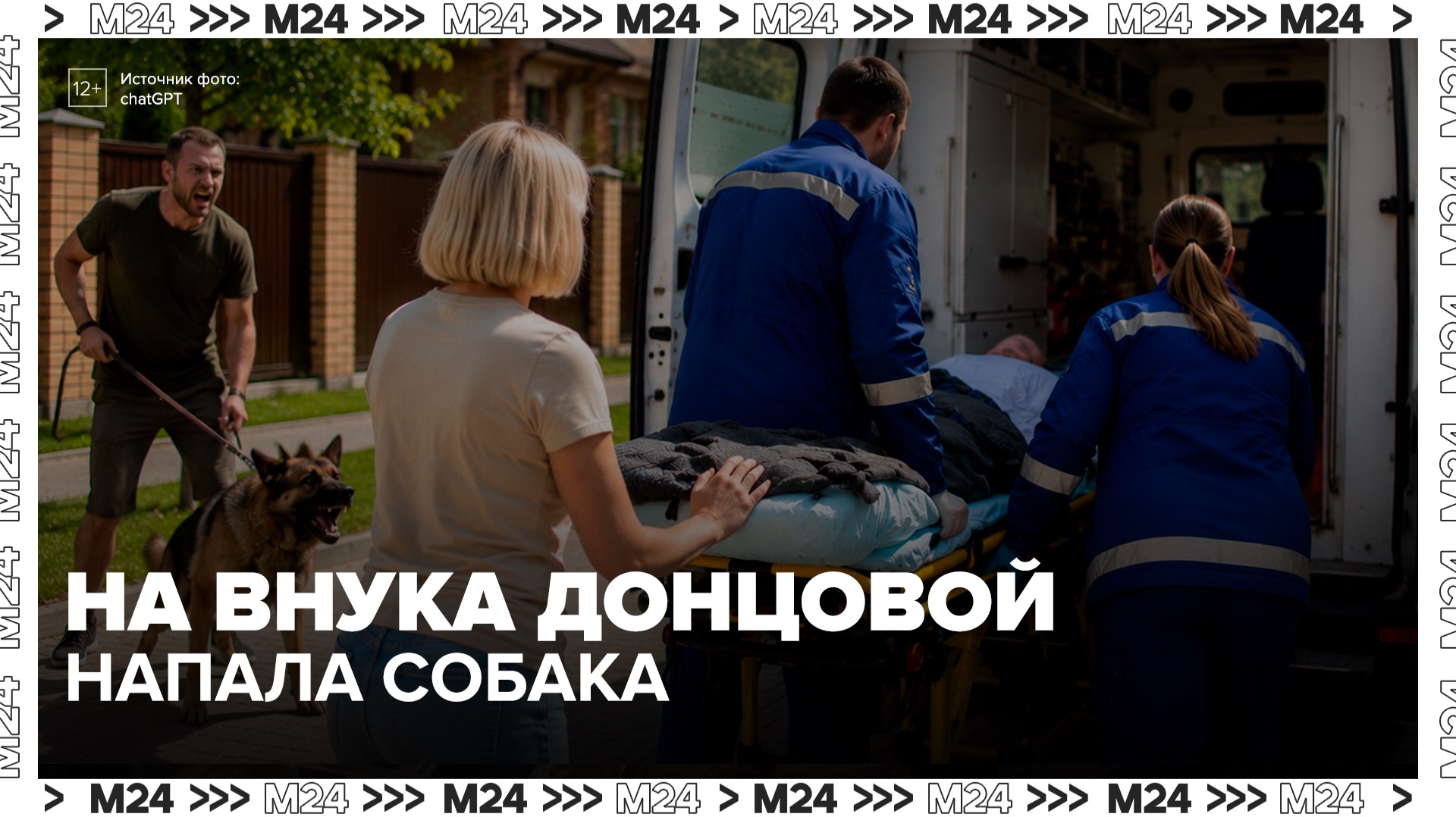 Дарья Донцова рассказала о нападении собаки на своего 7-летнего внука - Москва 24 смотреть онлайн
