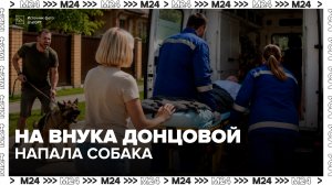 Дарья Донцова рассказала о нападении собаки на своего 7-летнего внука - Москва 24