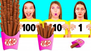100 Слоев Еды Челлендж # Кухонные Гаджеты и Лайфхаки для Родителей с DuKoDu Challenge