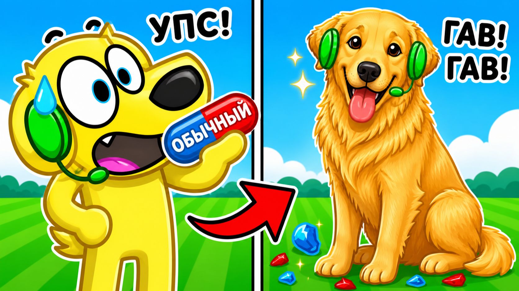 🤯 РОБЛОКС СТАЛ НОРМАЛЬНЫМИ?! РОБЛОКС! ROBLOX! смотреть онлайн