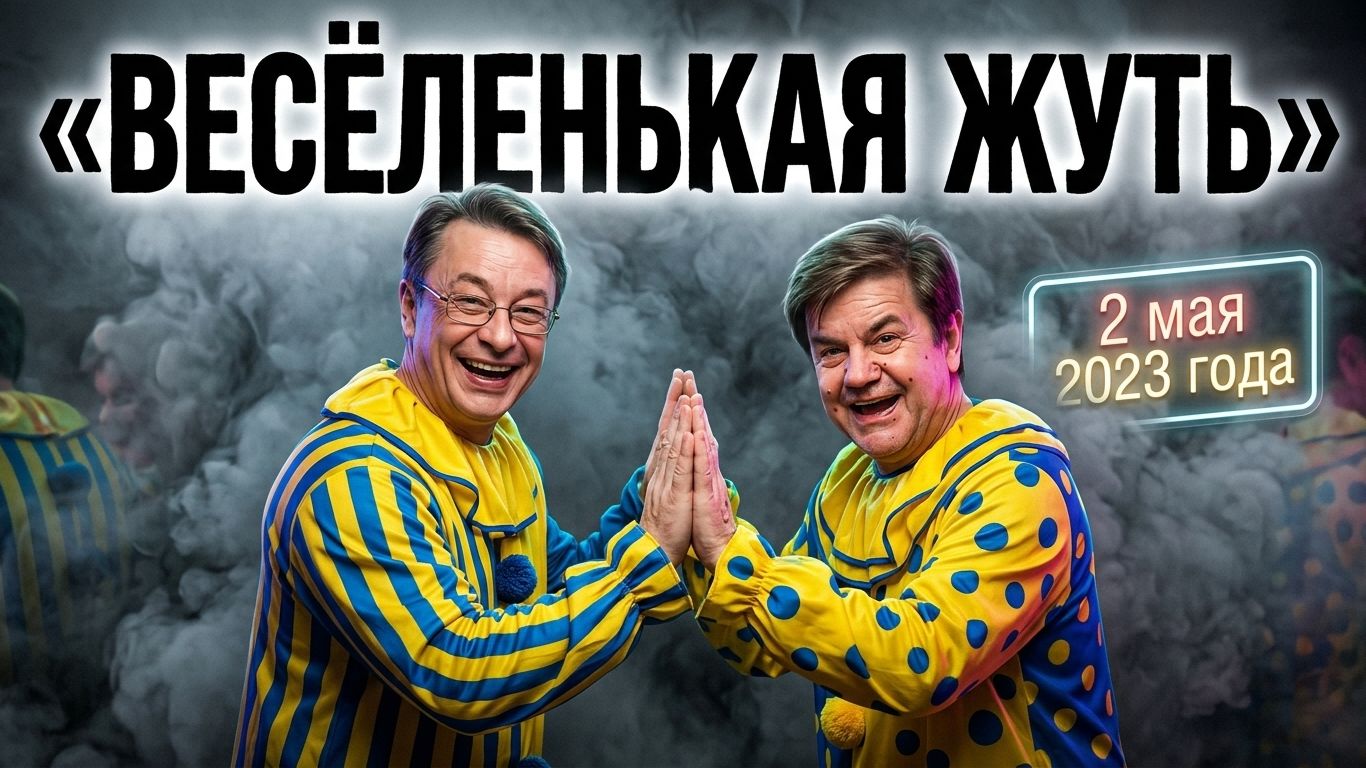 ДИКИЙ/ КАРАСЕВ: ПАФОС НАСТУПЛЕНИЯ. ОЖИДАНИЕ НЕВОЗМОЖНОГО.РЕТРОСПЕКТИВА ЭФИР 2 МЯ 2023 ГОДА. СЛУШАЙТЕ смотреть онлайн