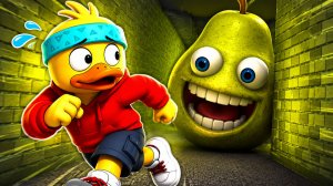 ПОБЕГ ОТ СТРАШНЫХ ФРУКТОВ в roblox!