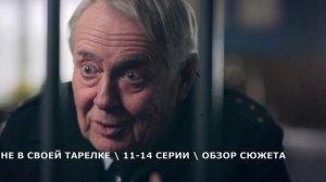 Не в своей тарелке 11,12,13,14 серия (2026) хаос нарастает - обзор серий